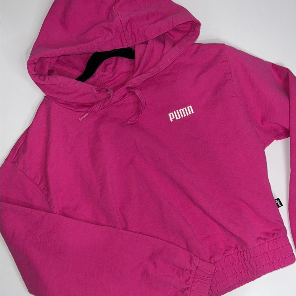 Puma Vibrant Pink Sweatshirt